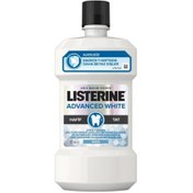 Resim Listerine Advanced White Hafif Tat Ağız Bakım Suyu 500 ml 