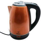 Resim BAKOZAMAN K11-055 GÜL ROSE ÇELİK KETTLE 1.8LT Sinbo