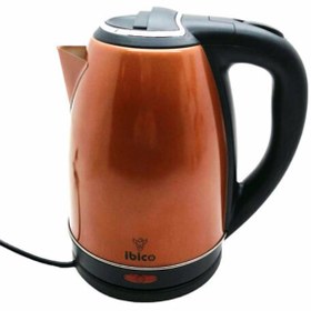 Resim BAKOZAMAN K11-055 GÜL ROSE ÇELİK KETTLE 1.8LT 