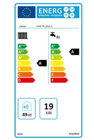 Resim Vaillant ecoTEC 236/5-3 Pro 19/23 Kw 17.000 K Tam Yoğuşmalı Kombi 