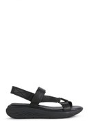 Resim Geox Kadın Siyah Spherica Ec5w Düz Sandalet D25ada00043c9999 