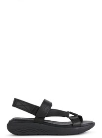 Resim Geox Kadın Siyah Spherica Ec5w Düz Sandalet D25ada00043c9999 