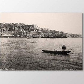Resim Arty Tablo Tophane Ve Salıpazarı, 1890 Tablo Amz-Ist108-X 50X35 