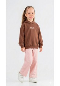 Resim Xo Kids Kız Çocuk 2li Kombin Takım 8-14 Yaş Set0391 Pembe 