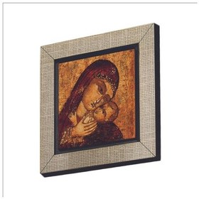 Resim İsa Ve Meryem Görseli Baskılı Mdf Magnet 7x7 238 