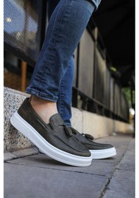 Resim Chekich Ch127 - Cbt Loafer-x Erkek Ayakkabı Hakı Çok Renkli 