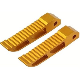 Resim Xuweiwei Set Of 2 Kırmızı Alüminyum Alaşım Kaykay Stepne Citycoco Ve Harley Modelleri İçin 