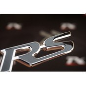 Resim Renault Rs Krom Metal 3D Vidalı Ön Panjur Logo Amblem (548849274) 