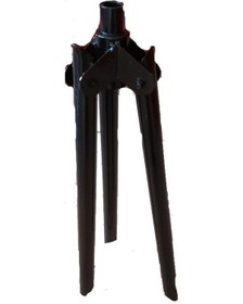 Resim Rothenberger Kanal Açma Serileri Için 3 Ayak Tezgahı Siyah Renk 