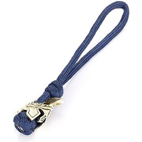 Resim Supretu Supretu Erkekler Viking Anahtarlık - Spartan Savaşçı Aksesuarı, El Yapımı Halat Bıçak Ve Araba Anahtarlığı Koyu Gümüş 13 Cm 