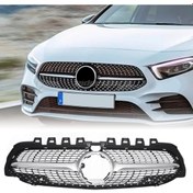 Resim Panjur Krom/gumus, Dıamond, Kameralı A Class W177 19 