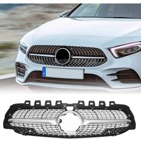 Resim Panjur Krom/gumus, Dıamond, Kameralı A Class W177 19 