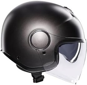 Resim AGV Eteres Motosiklet Kaskı Açık Kask Mono Matt 