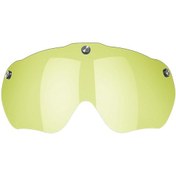 Resim Magideal Suntek Lens Toz Geçirmez Gözlük Sarı 