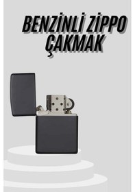 Resim Çakmak Parlak Siyah Doldurulabilir Hedyelik Eşya Ahşap 59539994 