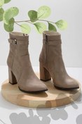 Resim Bambi Vizon Süet Kadin Bot & Bootie K02883030402 Bambi