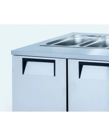 Resim Galleyz Servis Buzdolabı - 2 Kapılı - 150X70X85 cm 