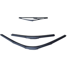 Resim Silbak Nissan Pathfinder R52 2016-2021 Ön Cam Arka Cam Silecek Seti 