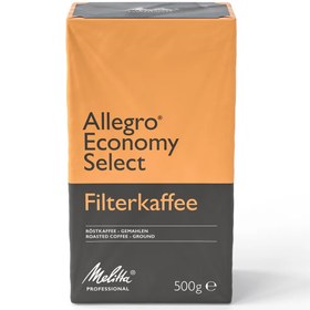 Resim Melitta Allegro Economy Select Filtre Kahve - 500 gr 