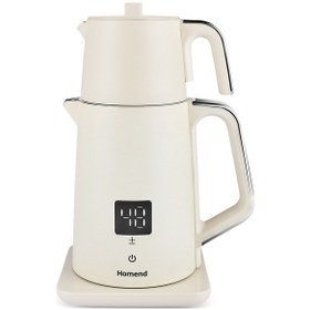 Resim Homend Royaltea Cooltouch 1797H Dokunmatik Konuşan Çay Makinesi 