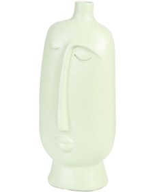 Resim Vitale Face Yeşil Vazo 30 Cm Ak.ıd0072 