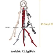 Resim Silver1 Gıoıo Yeni Mini Taşınabilir Kozmetik Ayna Kolye Anahtarlık Çanta Aksesuarları Kolye Dıy Anahtarlık (Yurt Dışından) 