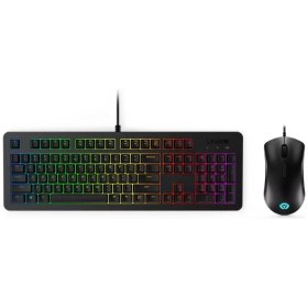 Resim Lenovo Legion KM300 8000 DPI Makrolu Rgb Oyuncu Klavye ve Mouse Set Siyah GX30Z66778 