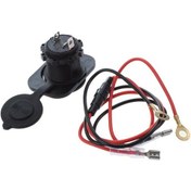 Resim Ette Soket Outlet Motosiklet Araba Kamyon Kablolu 12v-24v 