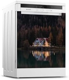 Resim Dekoratif Bulaşık Makinesi Kapak Sticker 0211 