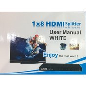 Resim 1/8 Hdmı Splitter ( Hdmı Bölücü) 