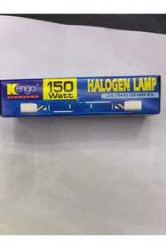 Resim kengo 78 Mm 150 Watt R7s Çubuk Halojen Ampul 
