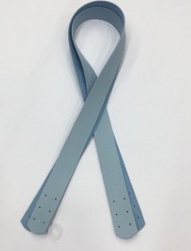 Resim Karantuhafiye Dikmeli Spor Sap / Çanta Sapı / Deri Dikmeli Sap 70 Cm Mavi MAvi 