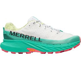 Resim Merrell Merrell Agility Peak 5 Erkek Beyaz Patika Koşusu Ayakkabısı Wtu Çok Renkli 