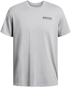 Resim Heavyweight Armour Erkek Siyah Günlük Stil T-Shirt 1382831-001 