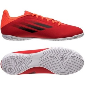 Resim Adidas X Speedflow.4 Erkek Halısaha Ayakkabısı Fy3346 Kırmızı 
