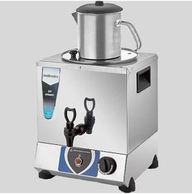 Resim Midinoks MD.TT01 Elektrikli Çay Ocağı Takımı (Demlik Dahil) 8 L 