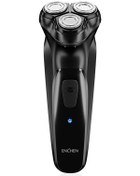Resim Geeksen 3d Elektrikli Tıraş Makinesi Enchen Blackstone Elektrikli Tıraş Makinesi Razor Tam Siyah 