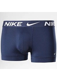 Resim Nike Dri Fit Ultra Stretch 3 Pack Micro 3 Lü Paket Kısa Boxer Mavi Yeşil Lacivert Mavi - Lacivert 