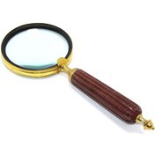 Resim Büyüteç Pirinç Dekoratif 