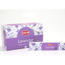 Resim Hem Universal Lavender Aromalı Masala Tütsü 
