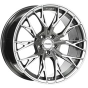 Resim ARC-19239-09 8.5x19" -5x112 ET45 73.1 Hyper Black ROMA Jant (4 Adet) 