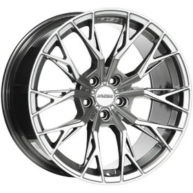 Resim ARC-19239-21 8.5x19" -5x112 ET45 73.1 Hyper Black ROMA Jant (4 Adet) 