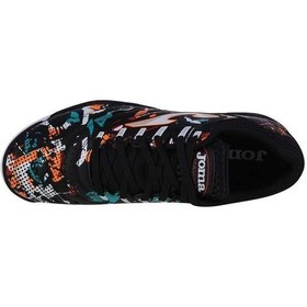 Resim Joma Maxima 2331 Maxw2331ın Siyah/turuncu Çok Renkli Erkek Halı Saha Ayakkabısı 001 