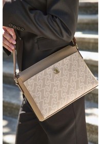 Resim U.s. Polo Assn. Çapraz Askılı Kadın Çanta Bej Us23515 Bej 