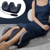 Resim BUFFER® Ayak,Baldır ve Bilekler İçin Rahatlatıcı Kumandalı Masaj Aleti 
