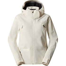 Resim The North Face W Lenado Jacket Kadın Outdoor Polar Sweatshirts Nf0a4r1mn3n1 Krem 