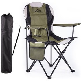 Resim Evolite Nature Katlanabilir Kamp Koltuğu - Haki Çok Renkli 