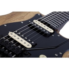 Resim Schecter Sun Valley Super Shredder Exotic Fr Elektro Gitar Natural Satin 