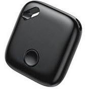 Resim Torima F1 Smart Tag Apple My Find Uyumlu Siyah Takip Cihazı 