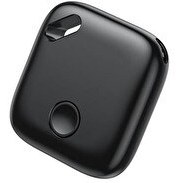 Resim Torima F1 Smart Tag Apple My Find Uyumlu Siyah Takip Cihazı 